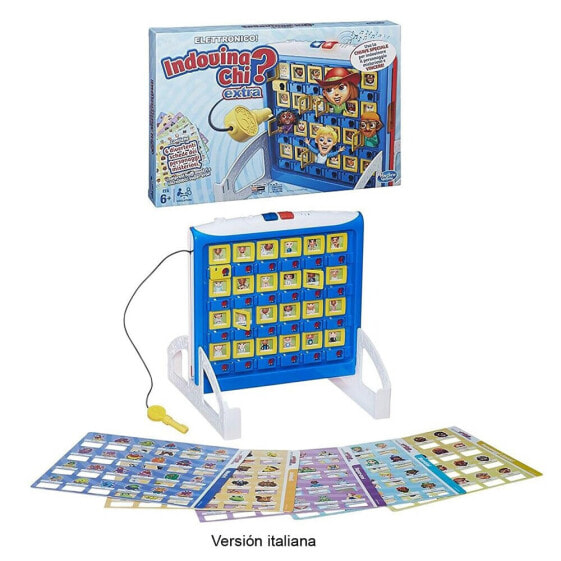 HASBRO Who´s Who Extra Italian Board Game