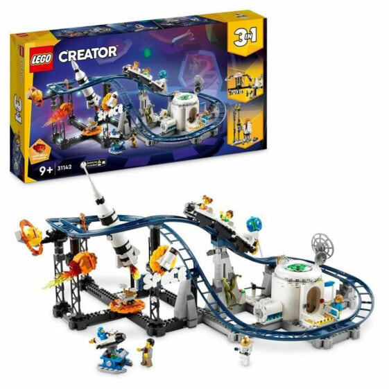 Игровой набор Lego Space Rollercoaster Creator 31142 (Космос Американские горки)