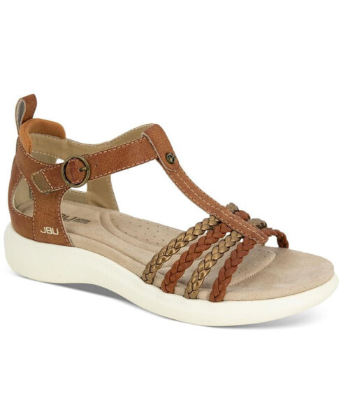 Women's Prague T-Strap Sport Sandals