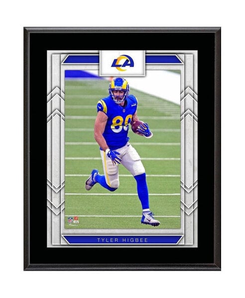 Tyler Higbee Los Angeles Rams 10.5" x 13" Player Sublimated Plaque