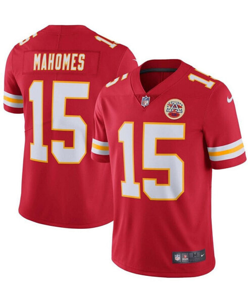 Men's Patrick Mahomes Red Kansas City Chiefs Limited Jersey