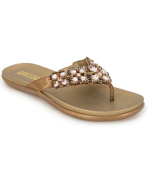 Women's Glamathon Flat Sandals