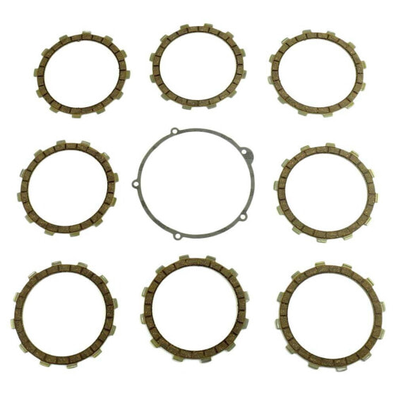 ATHENA GasGas EC 300 98-11 Clutch Friction Plates&Cover Gasket