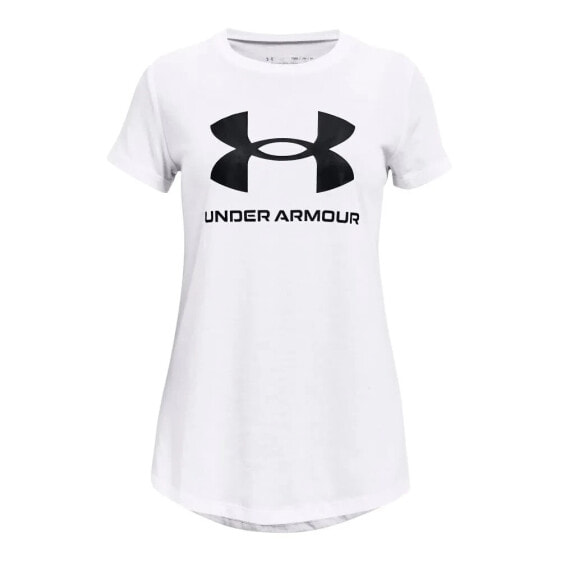 UNDER ARMOUR Sportstyle Logo short sleeve T-shirt