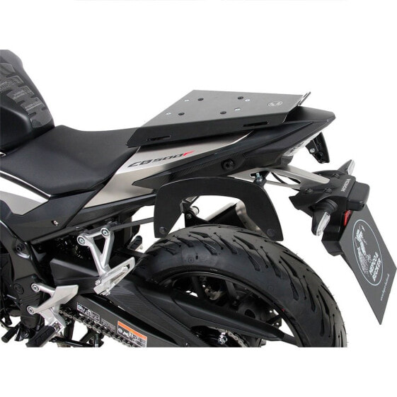 HEPCO BECKER Sportrack Honda CB 500 F 19 6709515 00 01 Mounting Plate