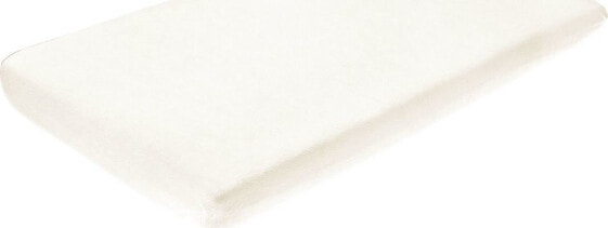Paklodė su guma frotte, kreminė, 120x60, Sensillo, 2142