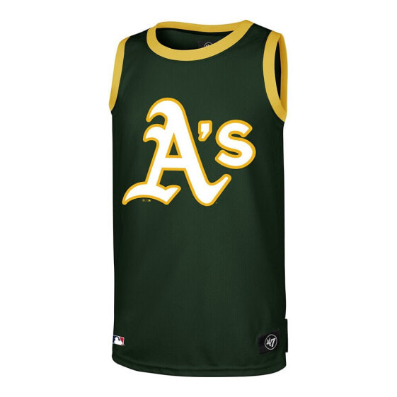 47 MLB Oakland Athletics Imprint New City sleeveless T-shirt