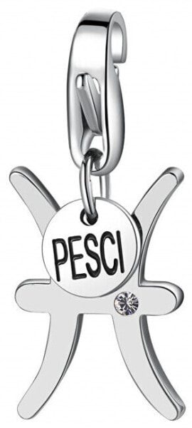 Pendant in the sign of Pisces Happy SHA252