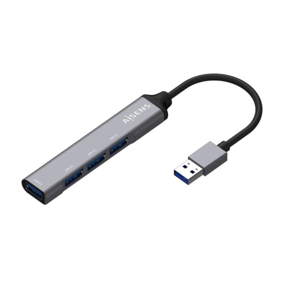 USB Hub Aisens A106-0540 Grey (1 Unit)