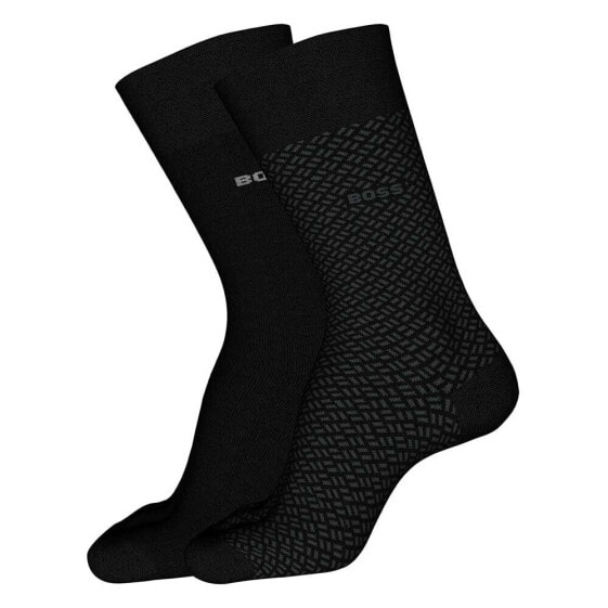 BOSS Minicube Cc 10257407 socks 2 pairs