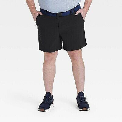 Men's Big Golf Shorts 6.5" - All In Motion Black 42