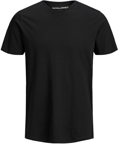 JJEORGANIC BASIC TEE men´s t-shirt 12156101 Black SLIM