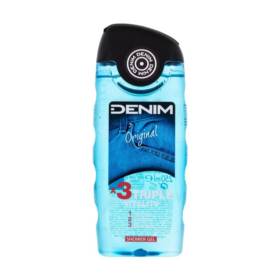 Denim Original Triple Vitality 250 ml duschgel für Herren