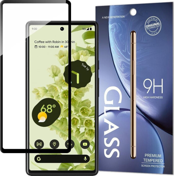 Hurtel Tempered Glass szkło hartowane 9H Google Pixel 6 (opakowanie koperta)