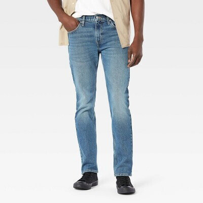 Джинсы Levi's DENIZEN 216 Slim Fit - Оникс 30x32