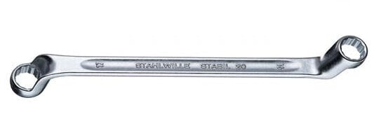 Ключ комбинированный Stahlwille Chrome Alloy steel 16x17 мм 25.5 см 181 г 1 шт.
