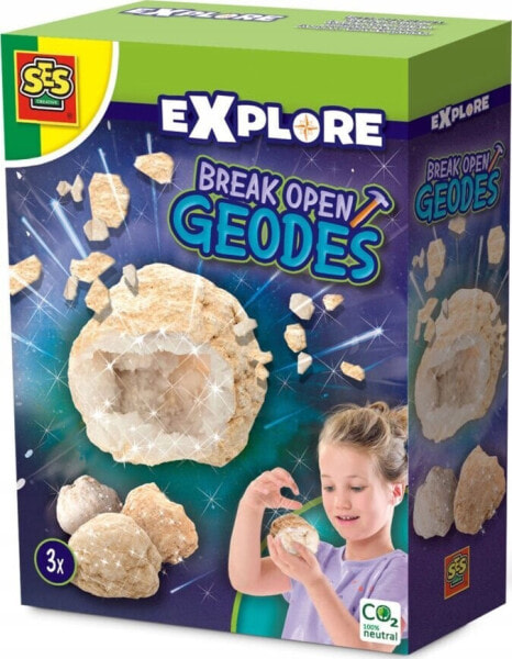 SES SES Break open geodes