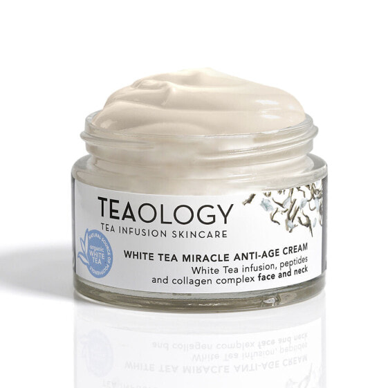 WHITE TEA MIRACLE ANTI-AGE CREAM LOT 3 pz