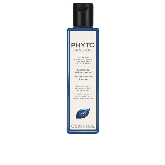 Phyto Phytoapaisant Soothing Treatment Shampoo Успокаивающий шампунь для чувствительной и раздраженной кожи головы 250 мл