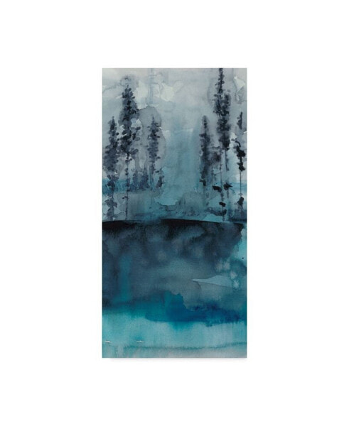Chariklia Zarris Winter Woods Trees I Canvas Art - 20" x 25"