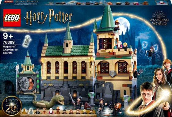 LEGO Harry Potter  Hogwarts Kammer des Schreckens 76389 - Bauset (1176 Teile)