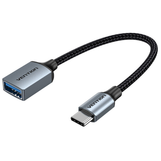 USB-кабель Vention CCXHB 15 cm Серый (1 штук)