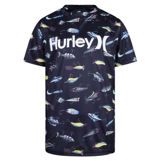 HURLEY Lure UPF short sleeve T-shirt