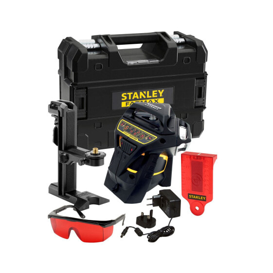 Stanley FatMax Multilinienlaser X3R, 3 x 360°, rot