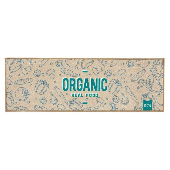 Ковер Organic Бежевый Синий Зеленый Полиамид (40 x 1 x 120 cm)