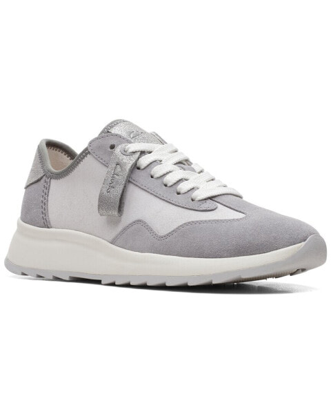 Clarks Dashlite Lo Suede Sneaker Women's