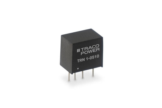 TRACO POWER TRN 1-1212 Convertitore DC/DC da circuito stampato 12 V/DC+12 V/DC 90 mA 1 W Num. uscite: 1 x