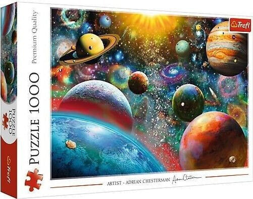 Trefl Puzzle 1000 elementów Kosmos