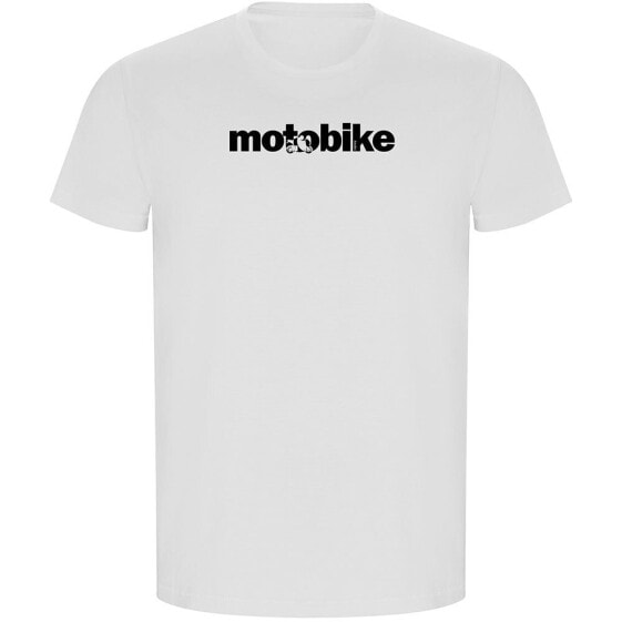 KRUSKIS Word Motorbike ECO short sleeve T-shirt