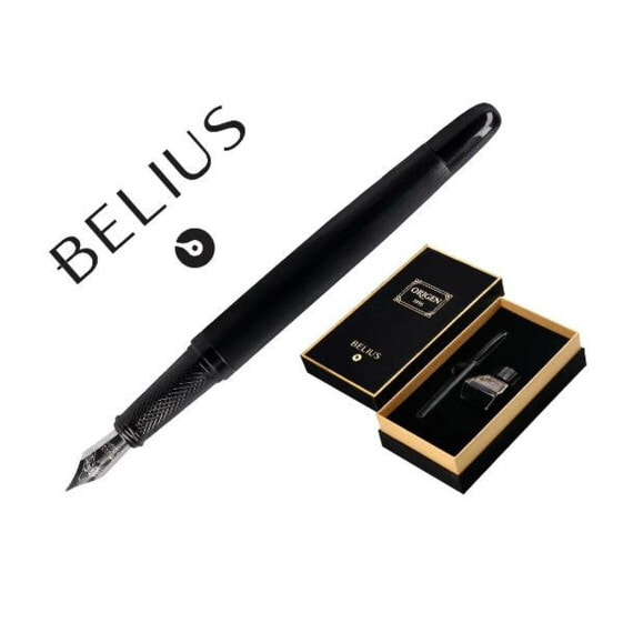 Перо для каллиграфии Belius BB230 Чёрный 1 mm