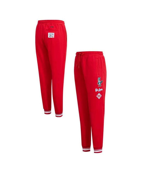 Спортивные брюки женские Pro Standard Retro Classic Red St. Louis Cardinals