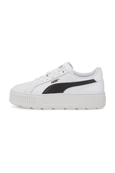 Beyaz - Karmen L Kadın Yüksek Taban Sneaker Ayakkabı 38461502