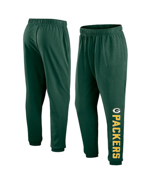 Men's Green Green Bay Packers Big and Tall Chop Block Lounge Pants