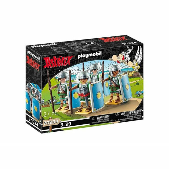 Игровой набор римская группировка Playmobil Astérix 70934 (27 шт)