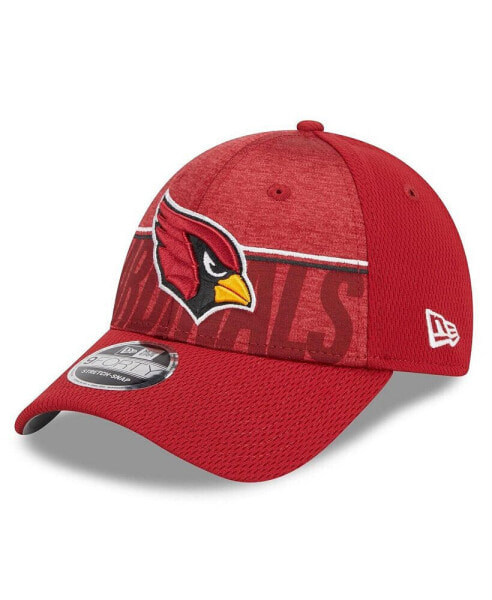 Men's Cardinal Arizona Cardinals 2023 NFL Training Camp 9FORTY Adjustable Hat