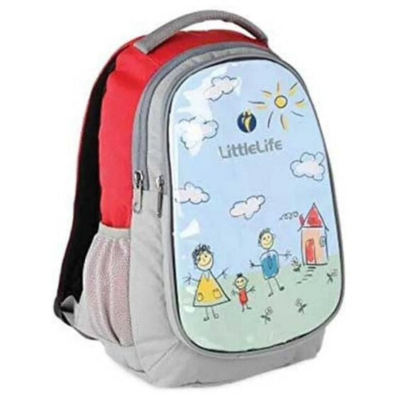 Рюкзак походный LittleLife Doodle Kids Backpack 6L Красный