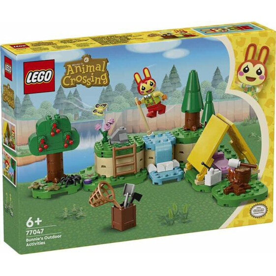 Конструктор Lego Animal Crossing Bunnie's Outdoor Activities 164 предмета