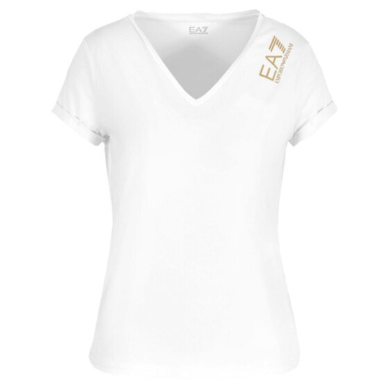 EA7 EMPORIO ARMANI 3DTT01_TJFKZ short sleeve v neck T-shirt