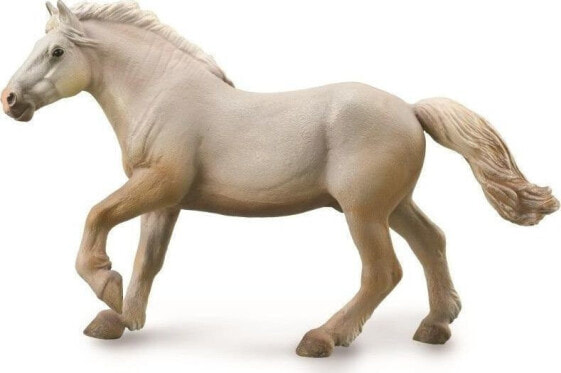 Фигурка Collecta Конь американский кремовый тяжелый жеребец XL