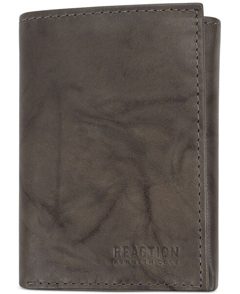 Men's Leather RFID Extra-Capacity Trifold