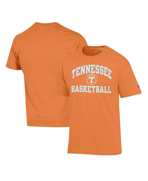 Men's Tennessee Orange Tennessee Volunteers Basketball Icon T-Shirt