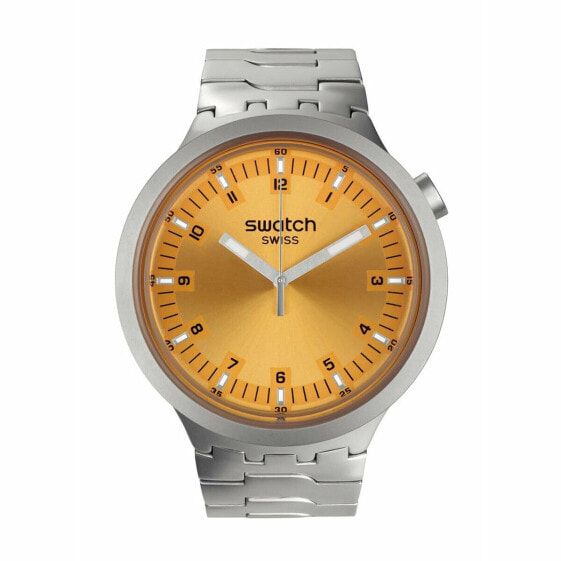 Часы унисекс Swatch SB07S103G Жёлтый Серебристый