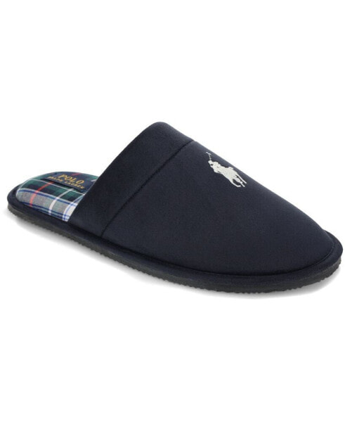 Men's Klarence Plaid Scuff Slipper