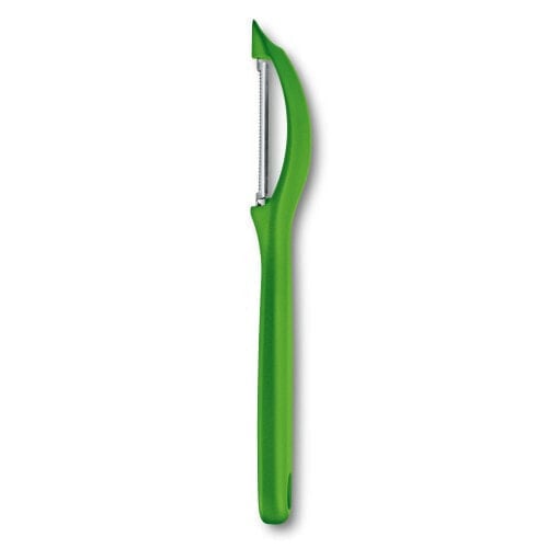 Victorinox 7.6075 - Swivel peeler - Stainless steel - Green