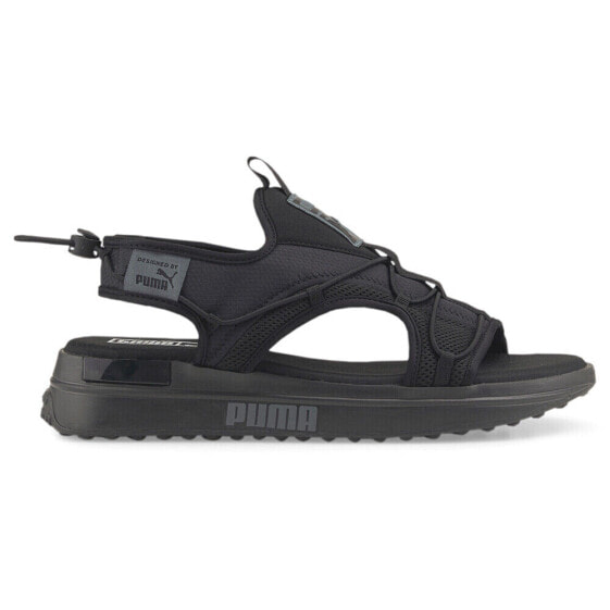 Puma Surf Slingback Mens Black Casual Sandals 38425801