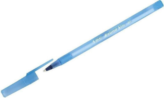 Ручка шариковая BIC Round Stick синяя 60 шт (238018)